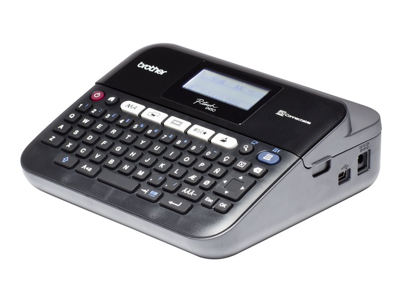 BROTHER+PTD450+LABELER+PC-CONNECT+W%2FADPTER