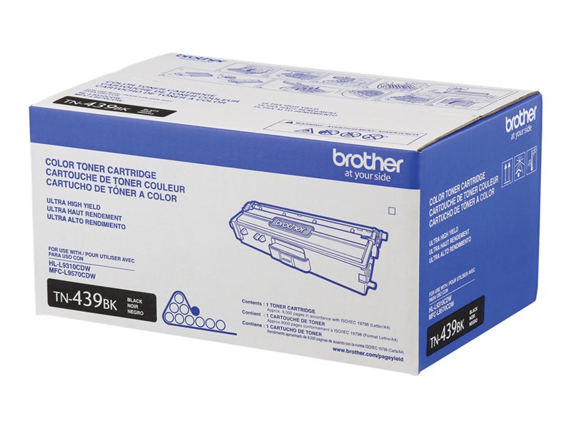 Brother+Ultra+High+Yield+Black+Toner+Cartridge+%289%2C000+Yield%29