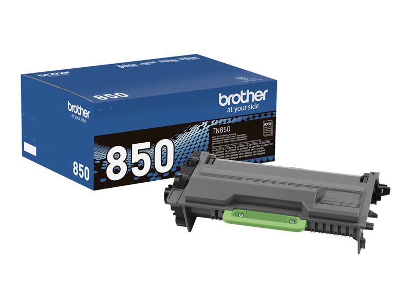 BROTHER+TN850+TONER+CARTRIDGE+-+BLACK+-+8000+PAGES+-+FOR+USE+WITH+BROTHER+LASER