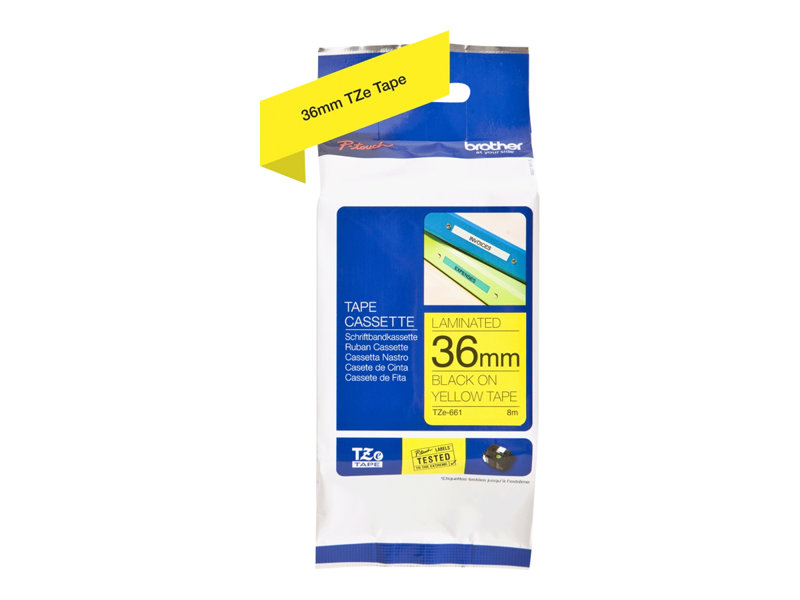 BROTHER+1.5%26quot%3B+TZE+TAPE+36MM+BLACK+ON+YELLOW