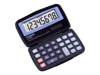 CANON+LS-555H+8+DIGIT+FOLDING+DUAL+POWERED