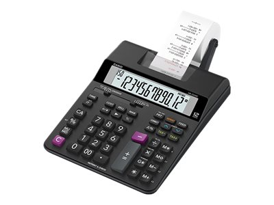 CASIO+HR200RC+12+DIGIT+COMPACT+PRINTING+CALC