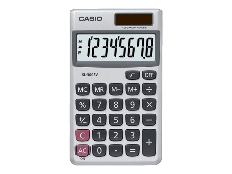 CASIO+SL300SV++8+DIGIT+BIG+DISPLAY+HANDHELD