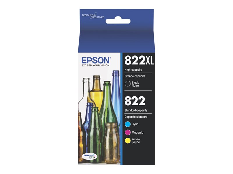 T822xl-Bcs+%28t822xl%29+Durabrite+Ultra+High-Yield+Ink%2C+1%2C100+Page-Yield%2C+Black%2Fcyan%2Fmagenta%2Fyellow