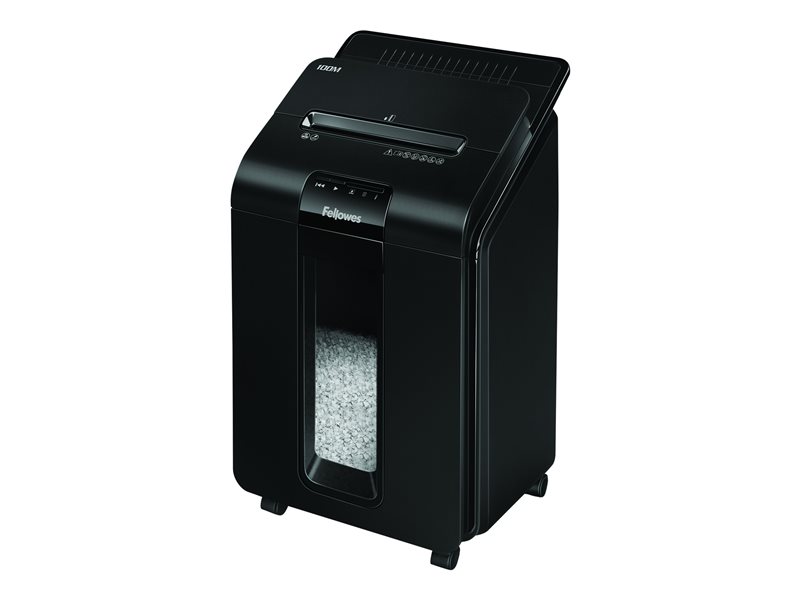 FLEXSHRED+CAPABILITY+SHREDS+UP+TO+100+SHEETS+AUTOMATICALLY+OR+10+SHEETS+MANUALLY
