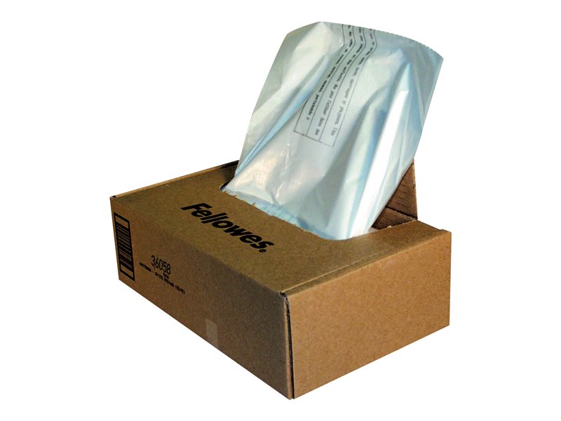 Powershred+Shredder+Waste+Bags%2C+32-38+Gal+Capacity%2C+50%2Fct