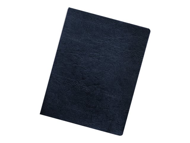 FELLOWES+BINDING+COVERS+400CT+OVERSIZE+NAVY
