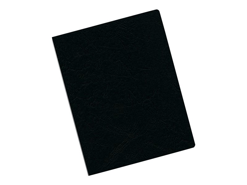 FELLOWES+BINDING+COVERS+200PK+OVERSIZE+BLACK