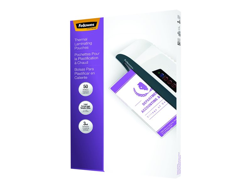 FELLOWES+52226+LAMINATE+500CT+3MIL+LEGAL+SIZE