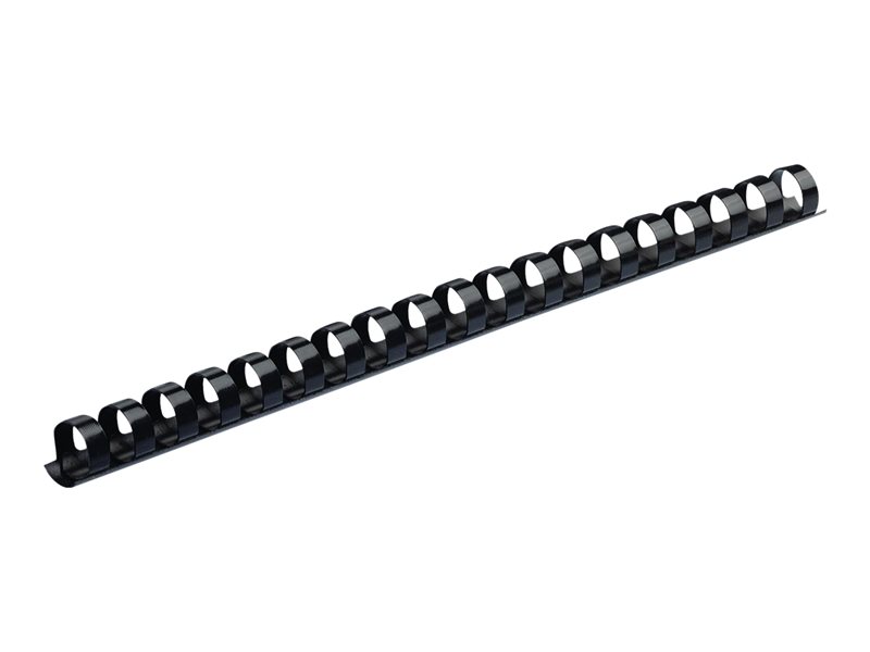 BINDING+COMBS+PLASTIC+-+BLACK+1%2F2IN+100P
