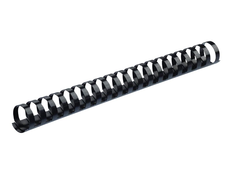 BINDING+COMBS+PLASTIC+-+BLACK+3%2F4IN+100P