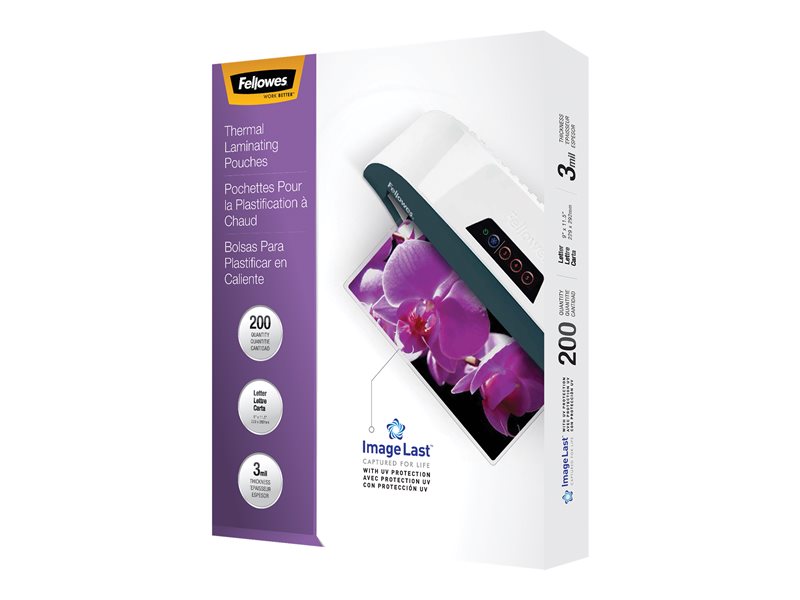 THERMAL+LAMINATING+POUCHES+-+IMAGELAST%2C+JAM+FREE%2C+LETTER%2C+3MIL%2C+200+PACK+-+EACH