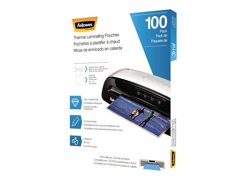 THERMAL+LAMINATING+POUCHES+-+LETTER%2C+3+MIL%2C+100+PACK