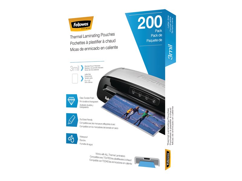THERMAL+LAMINATING+POUCHES+-+LETTER%2C+3+MIL%2C+200+PACK