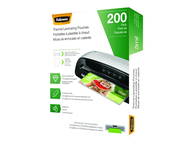 THERMAL+LAMINATING+POUCHES+-+LETTER%2C+5+MIL%2C+200+PACK