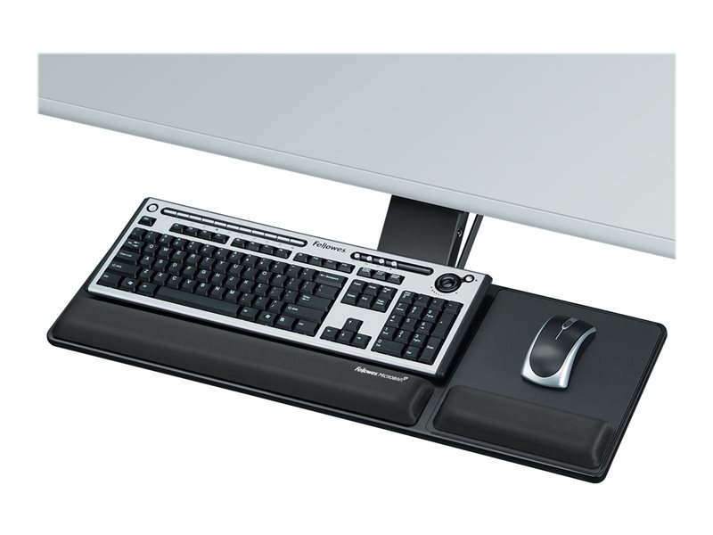 Designer+Suites+Compact+Keyboard+Tray%2C+19w+X+9-1%2F2d%2C+Black