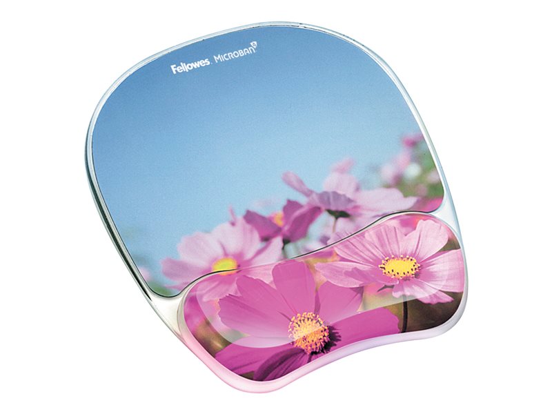 MOUSE+PAD+WRIST+REST+WITH+MICROBAN+PROTECTION+ADDS+COLOR+TO+YOUR+WORKSPACE+WITH