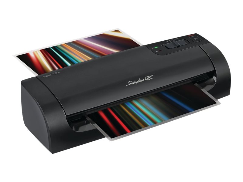 GBC+Fusion+1000L+9%26quot%3BLaminator+-+Pouch+-+12%26quot%3B+Lamination+Width+-+5+mil+Lamination+Thickness+-+Manual+Release+-+3.5%26quot%3B+x+4.1%26quot%3B