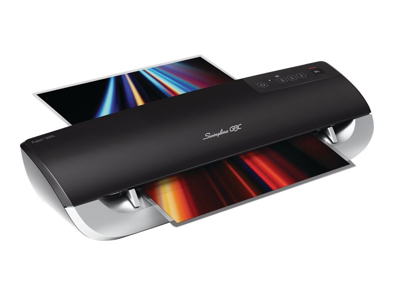 GBC+Fusion+3000L+12%26quot%3B+Laminator+-+Pouch+-+12%26quot%3B+Lamination+Width+-+5+mil+Lamination+Thickness+-+4.3%26quot%3B+x+5.8%26quot%3B