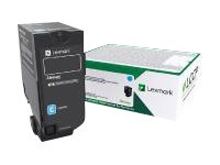 LEXMARK+74C0SCG+CYAN+RETURN+PROGRAM+TONER+CARTRIDGE+TAA+FOR+USE+IN+CS720%2CCS%2FCX72