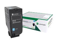 LEXMARK+74C10C0+CYAN+RETURN+PROGRAM+TONER+CARTRIDGE