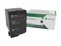 LEXMARK+74C10K0+BLACK+RETURN+PROGRAM+TONER+CARTRIDGE