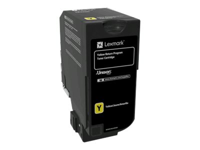 LEXMARK+74C10Y0+YELLOW+RETURN+PROGRAM+TONER+CARTRIDGE