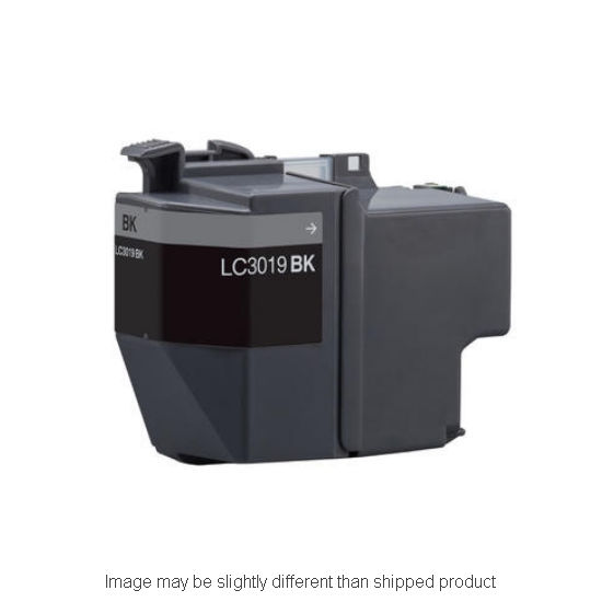 REPL+BROTHER+LC3019+SUPER+HI+BLACK+INK