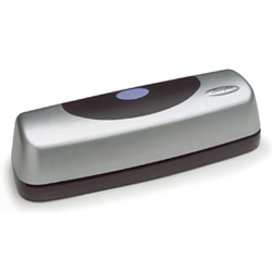 15-Sheet+Electric+Portable+Desktop+Punch%2C+Silver%2Fblack