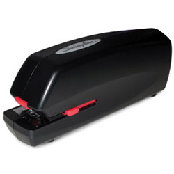 Portable+Electric+Stapler%2C+Full+Strip%2C+20-Sheet+Capacity%2C+Black