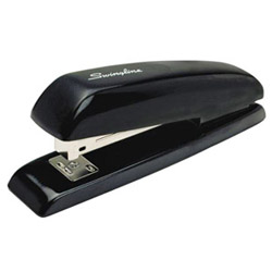 Durable+Full+Strip+Desk+Stapler%2C+20-Sheet+Capacity%2C+Black
