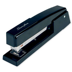 747+Classic+Full+Strip+Stapler%2C+20-Sheet+Capacity%2C+Black