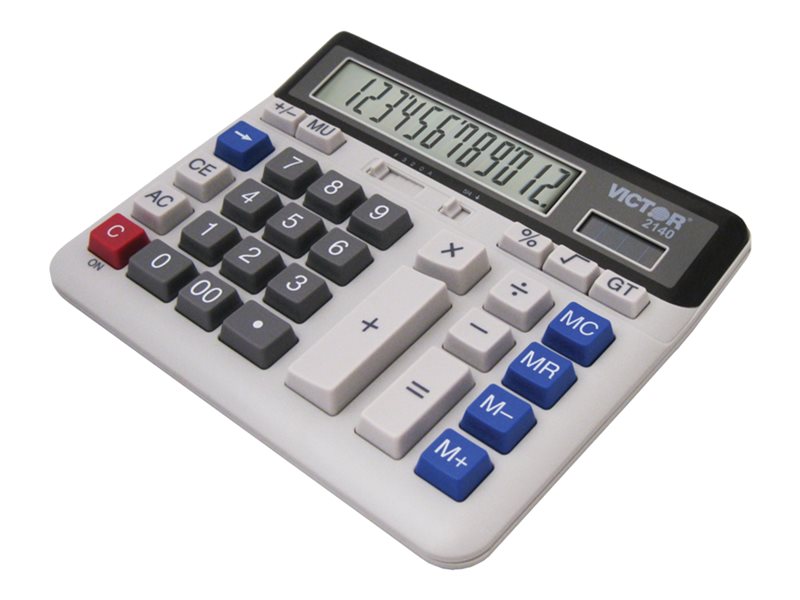 VICTOR+2140+12+DIGIT+EXTRA+LARGE+DESKTOP+CALC