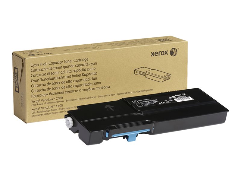 GENUINE+CYAN+HIGH+CAPACITY+TONER+CARTRID