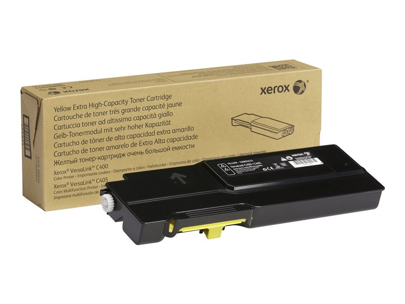 GENUINE+YLLW+EXTRA+HGH+CAP.+TONER+CARTR