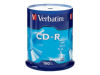 VERBATIM CD-R BRAND SLVR 100PK 700MB/52X SPINDLE OEM Part: 94554 